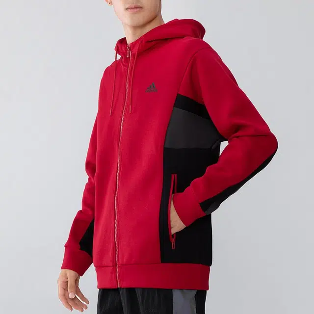 adidas St Kn Spcr Jkt Logo