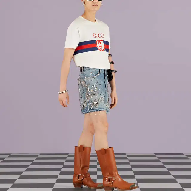 GUCCI FW22 LogoT