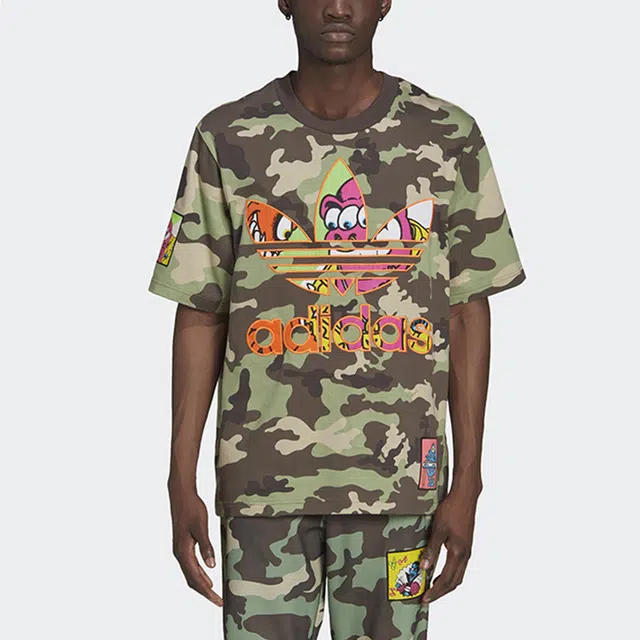 adidas originals x Jeremy Scott LogoT
