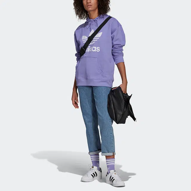 adidas originals Trf Hoodie Logo