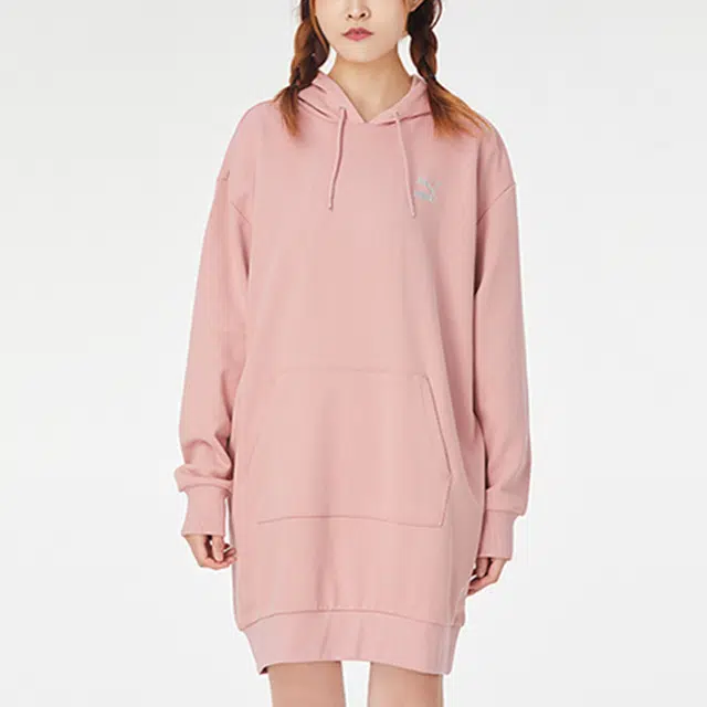 Puma Classics Hooded Longsleeve Dress