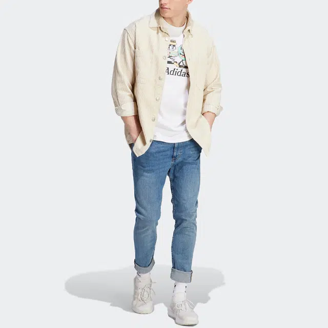 adidas originals Enjoy Graphic Tee LogoT