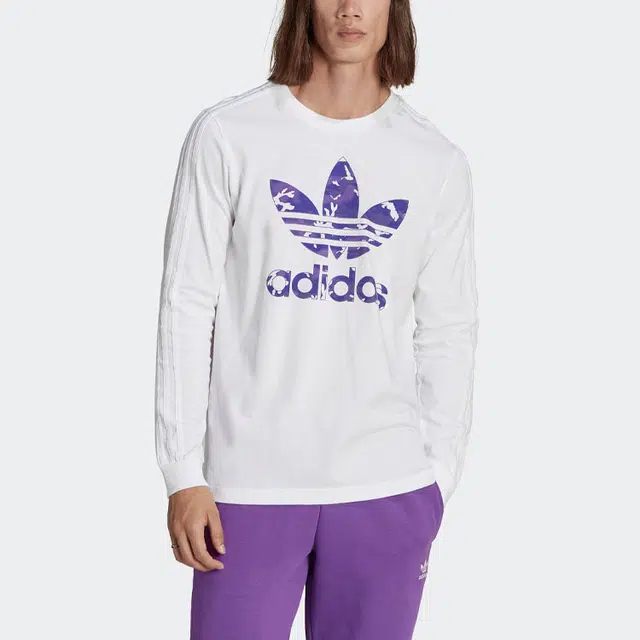 adidas originals Graphics Camo Stripe Sleeve LogoT