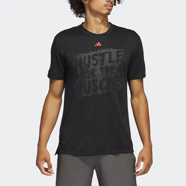 adidas Hustle For The Muscle Aeroready T