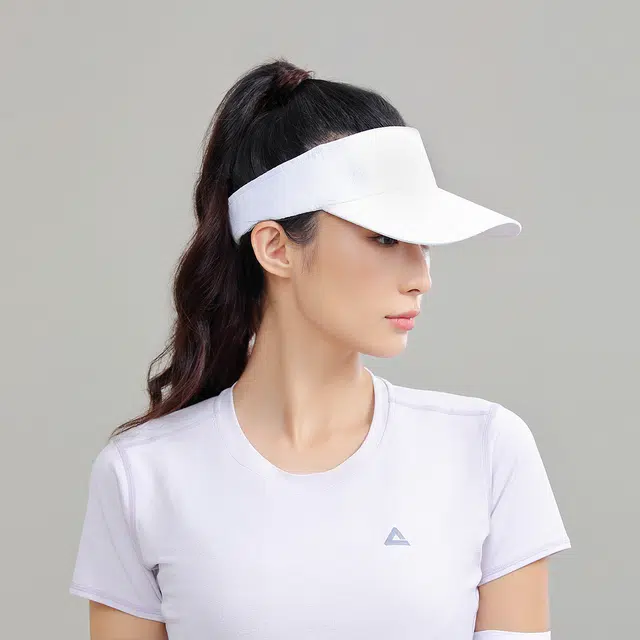 匹克 遮阳运动空顶太阳休闲 骑车防风 防晒帽 男女同款情侣款
