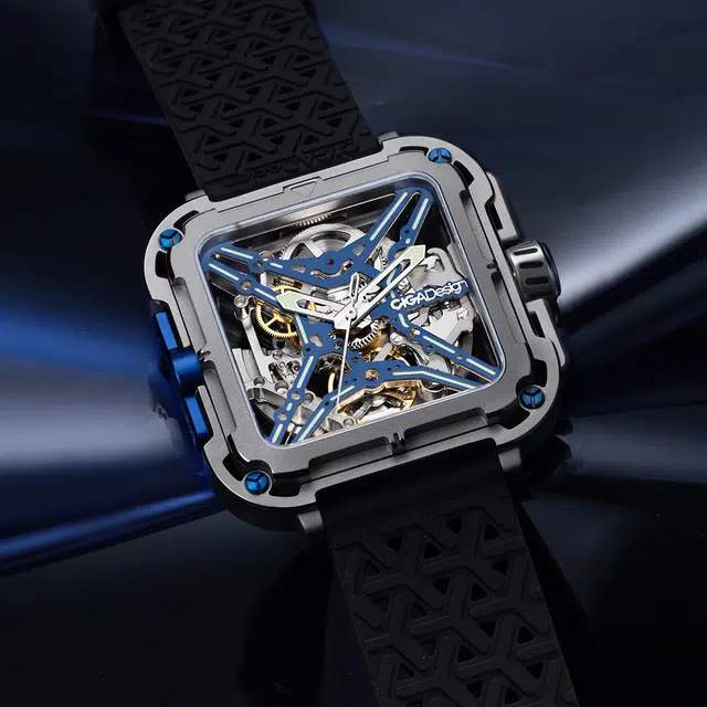 CIGA design X X021-TIBU-25BK