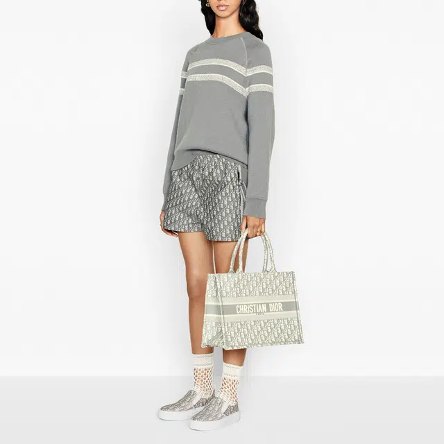 DIOR BookTote Oblique Tote