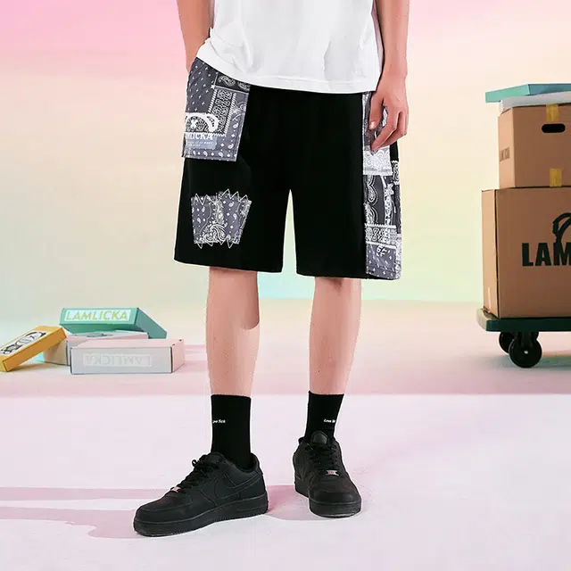 LAMLICKA Shorts Black