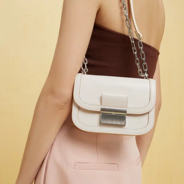 CHARLESKEITH pu BeigeBlack