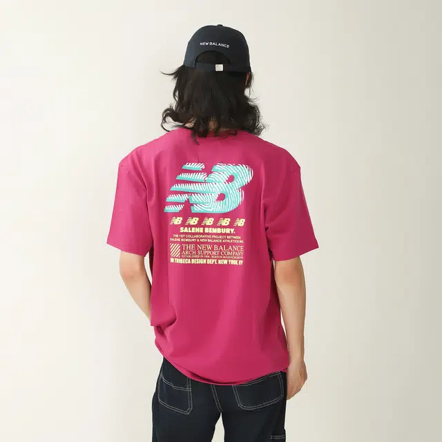 New Balance x Salehe Bembury LogoT