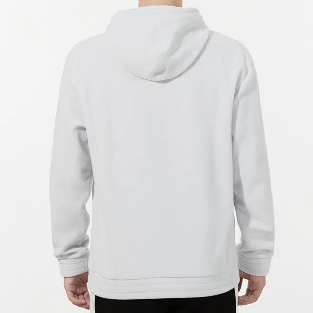 Puma Polar Fleece Hoodie Logo