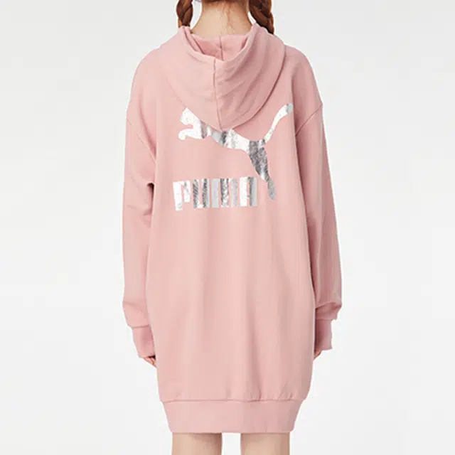 Puma Classics Hooded Longsleeve Dress