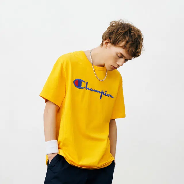Champion SS22 US Life LogoT