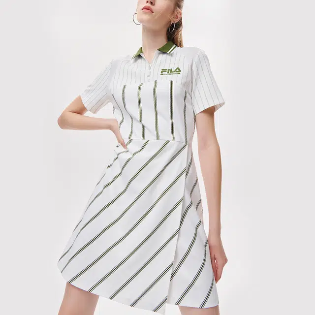 FILA FUSION x White Mountaineering Polo