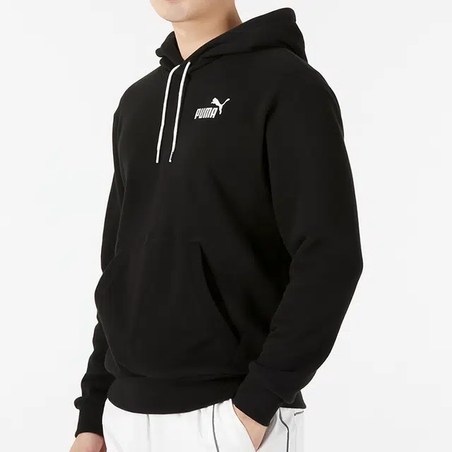 Puma Ess + Hoodie Logo