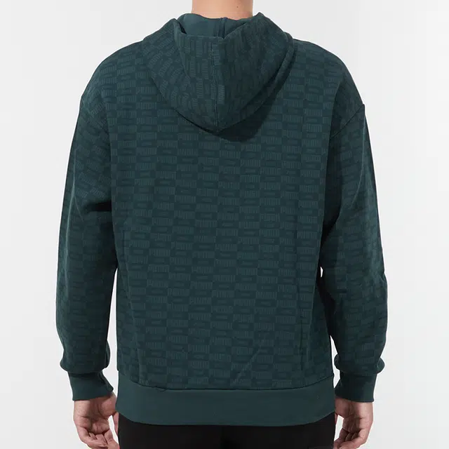 Puma Luxe Aop Hoodie Logo
