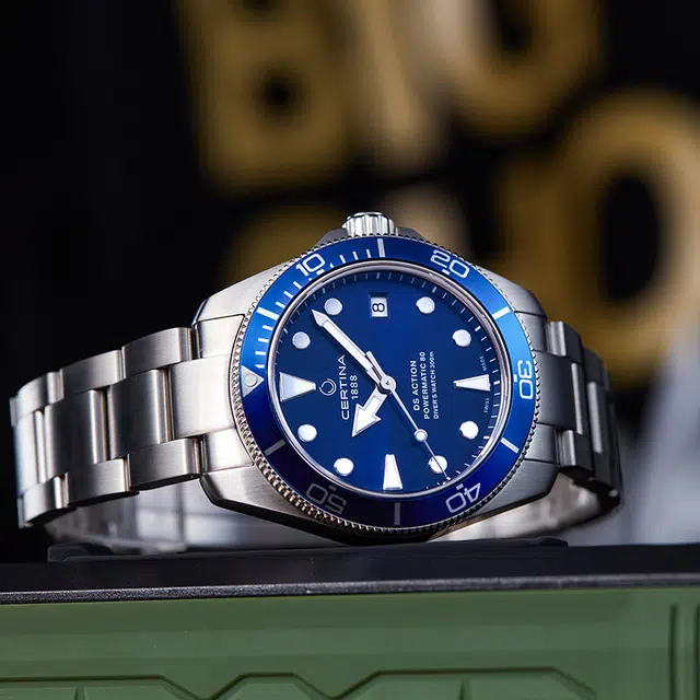 CERTINA Super-LumiNova 38mm C032.807.11.041.00