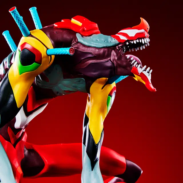 BANPRESTO eva b 2 19cm