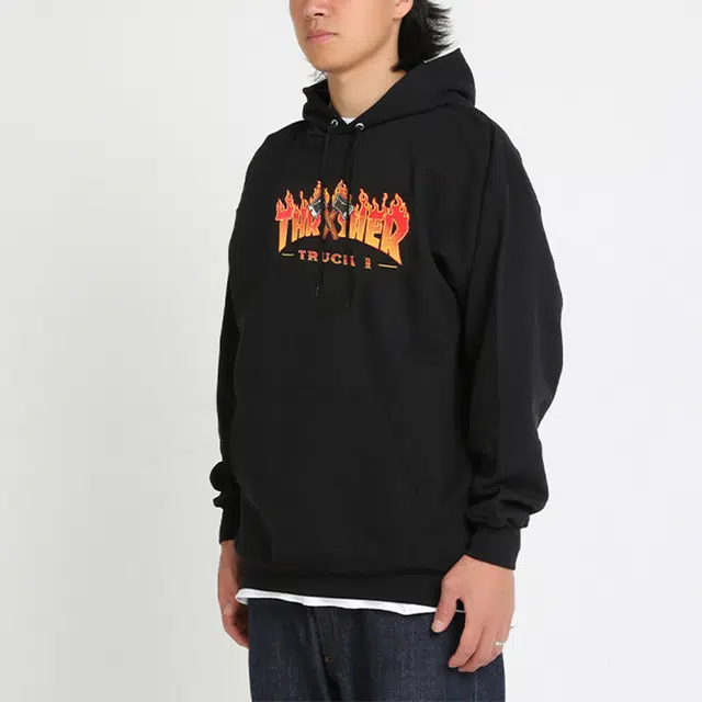 Thrasher Truck1 Hood Logo