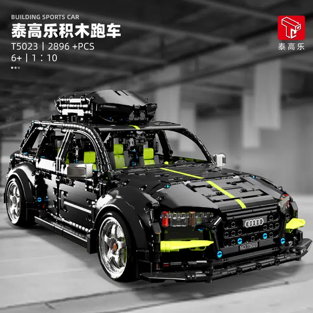 110 RS6 2896pcs T5023