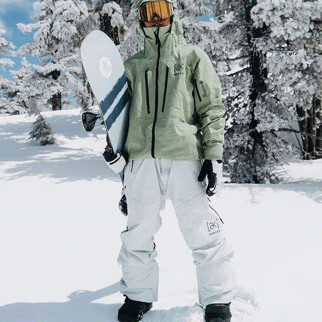 BURTON AK HOVER GORE-TEX 3L Pro Logo