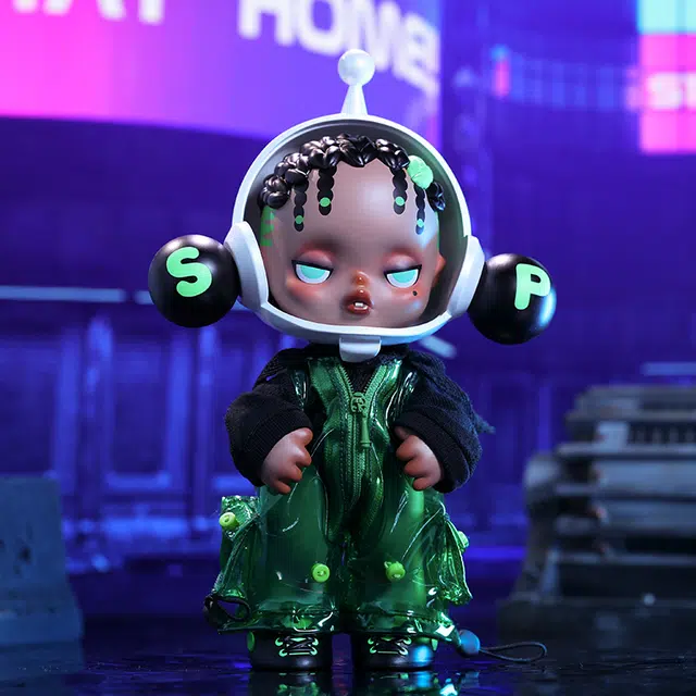 POP MART SKULLPANDA ootd 19cm