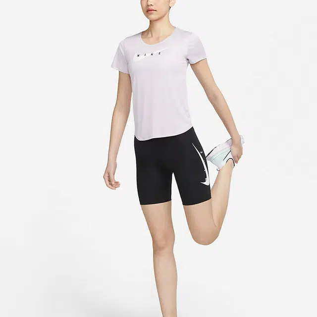 Nike As W Nk Swoosh Rn Tght Shrt 7