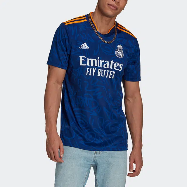 adidas Real Madrid Away Jersey