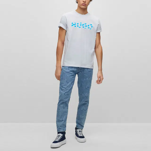 HUGO BOSS SS23 LogoT