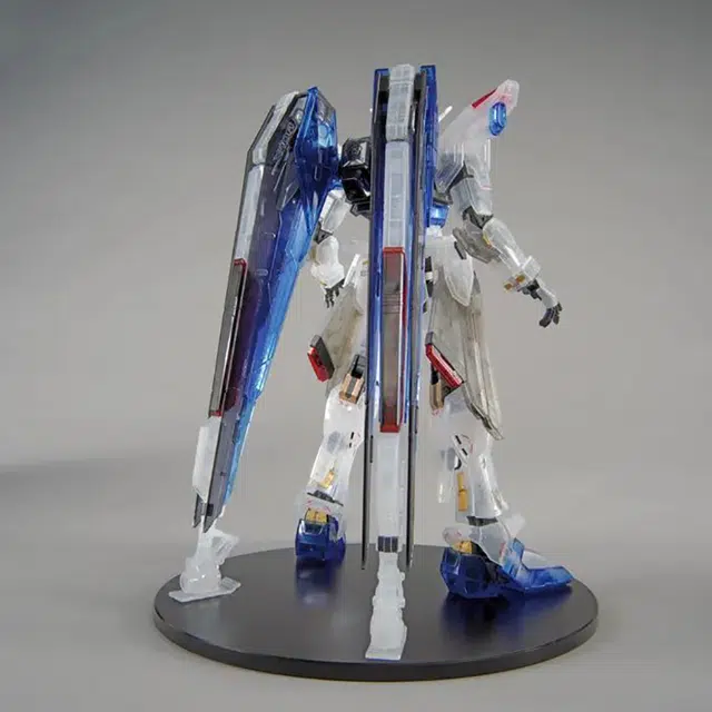 BANDAI FULLMECHANICS 1100 ZGMF-X10A Ver.GCP