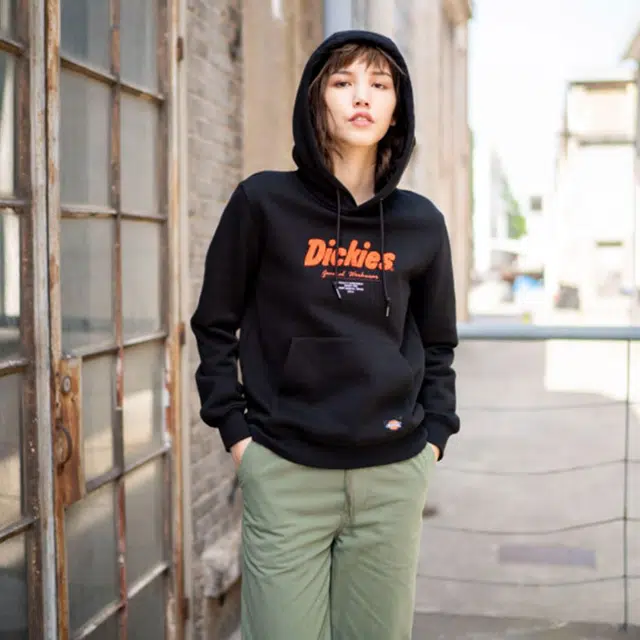 Dickies Hoodie Black