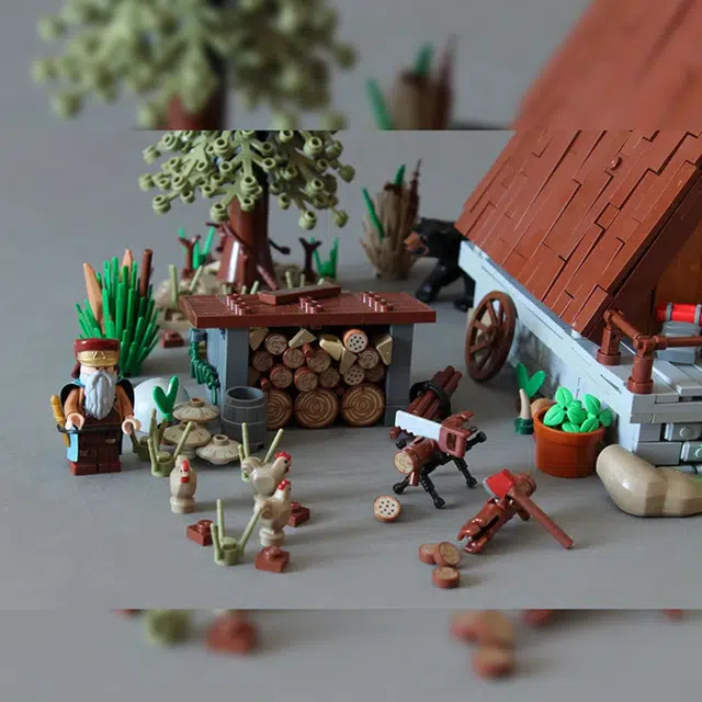 LEGO IDEAS 21338