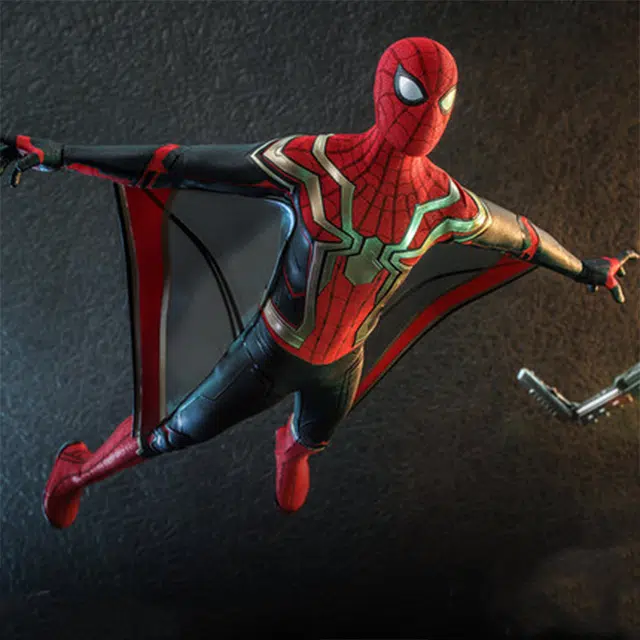 Hot Toys integrated suit 28.5cm