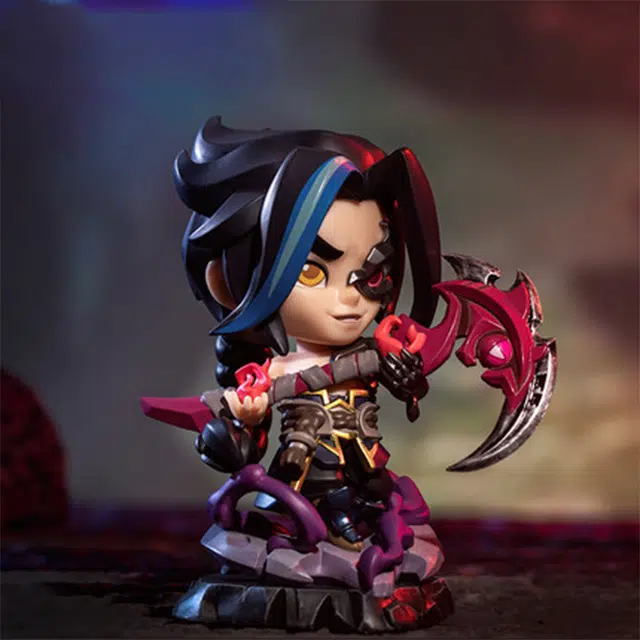 LEAGUE OF LEGENDS lol Q 12.4cm