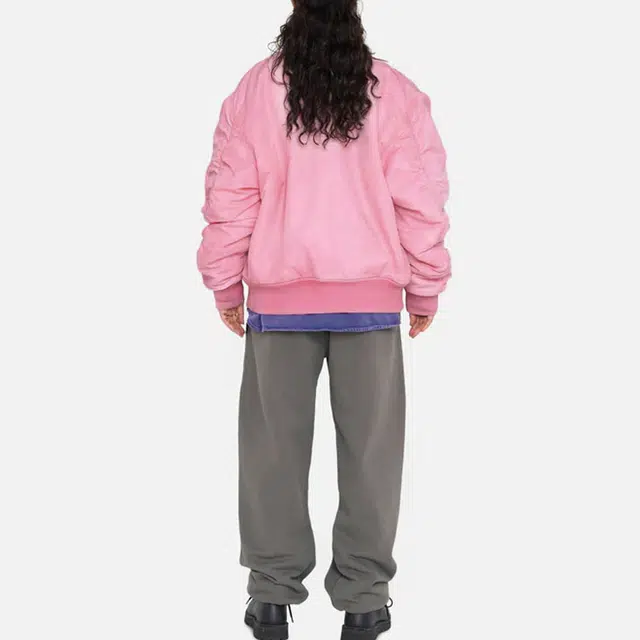 Stussy SS22 Dyed Nylon Bomber
