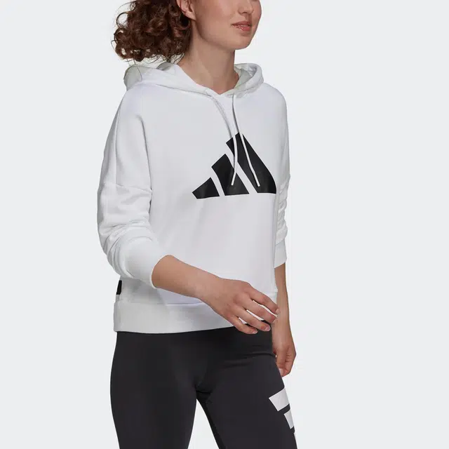 adidas W Fi 3b Hoodie White