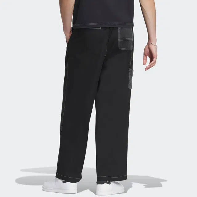 adidas originals WORKWEAR WOVEN TROUSERS Logo