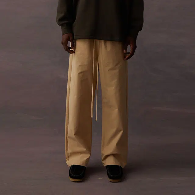 Fear of God Essentials Drop2 SS23 LS Relaxed Trouser Sand