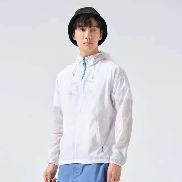 探路者 纯色防紫外线户外防晒服 男款