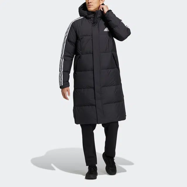 adidas 3ST Long Coat Logo
