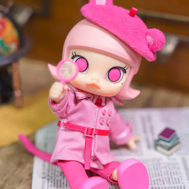 POP MART MOLLY Molly x BJD