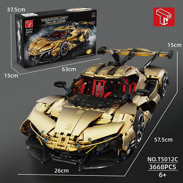 18 3668pcs T5012C