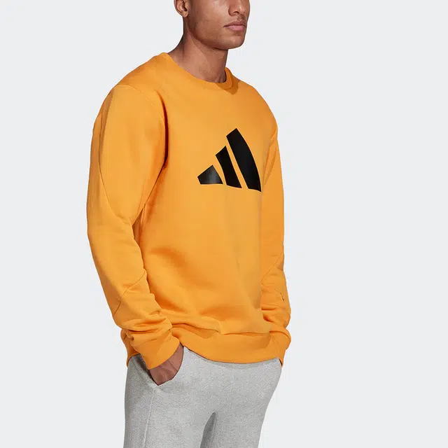 adidas M Fi Wtr Crew Logo