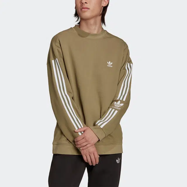adidas originals Lock Up Crew Logo