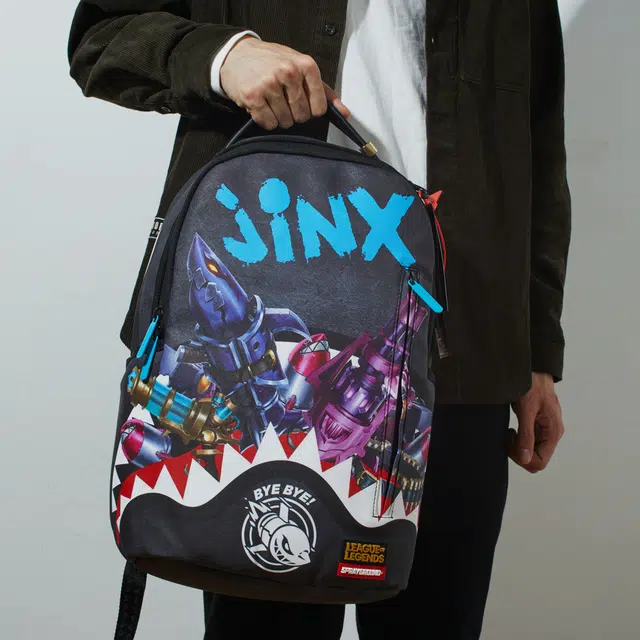 SPRAYGROUND X JINX
