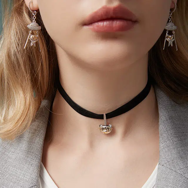 925 choker