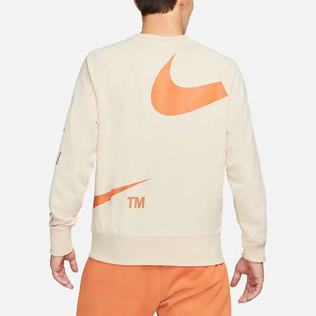 Nike Swoosh Ft Crew Logo