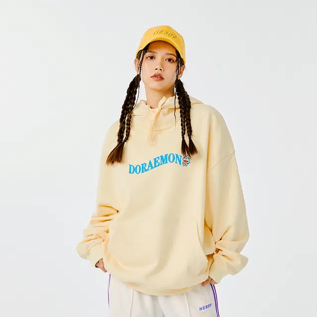 NERDY x Doraemon DNA Logo