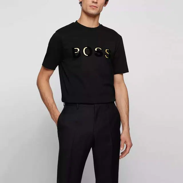 HUGO BOSS SS22 LogoT