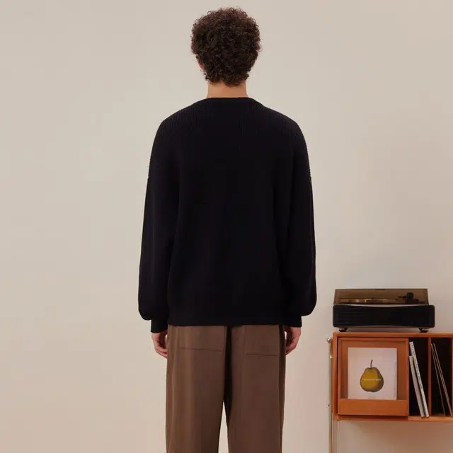 bosieagender Little Flower Crewneck Knit Sweater